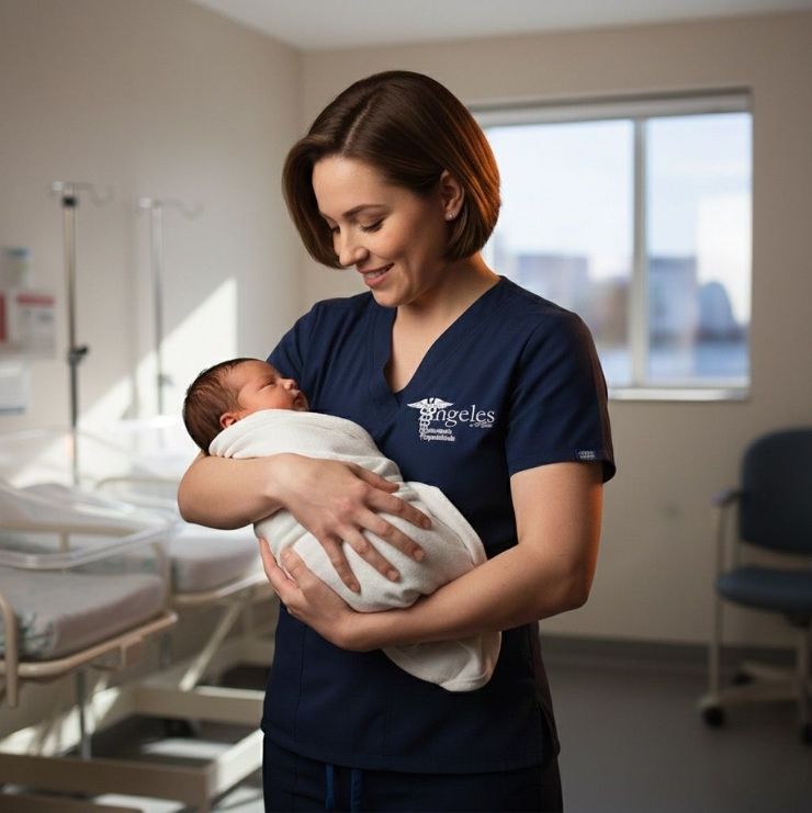 enfermeras para recien nacidos en chia