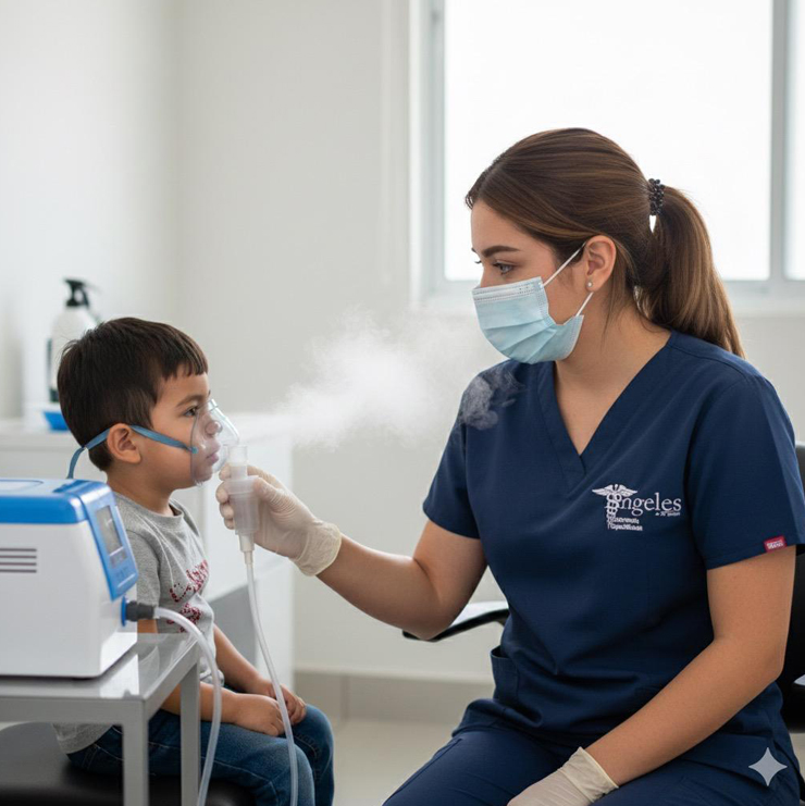 nebulizaciones en chia