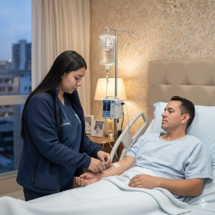 servicios de enfermeria angeles a tu servicio